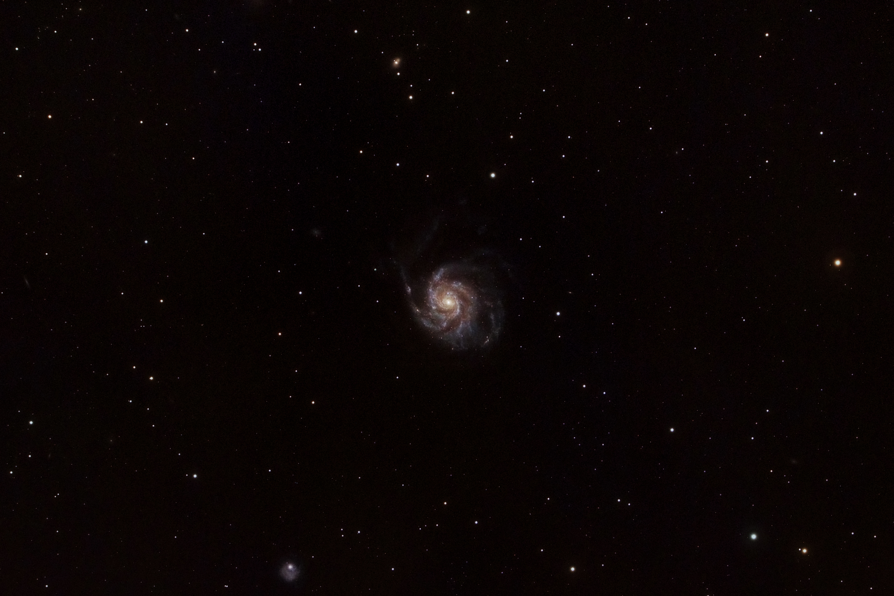 M101 Pinwheel Galaxy<br /><font size="2">2021-01-16</font>