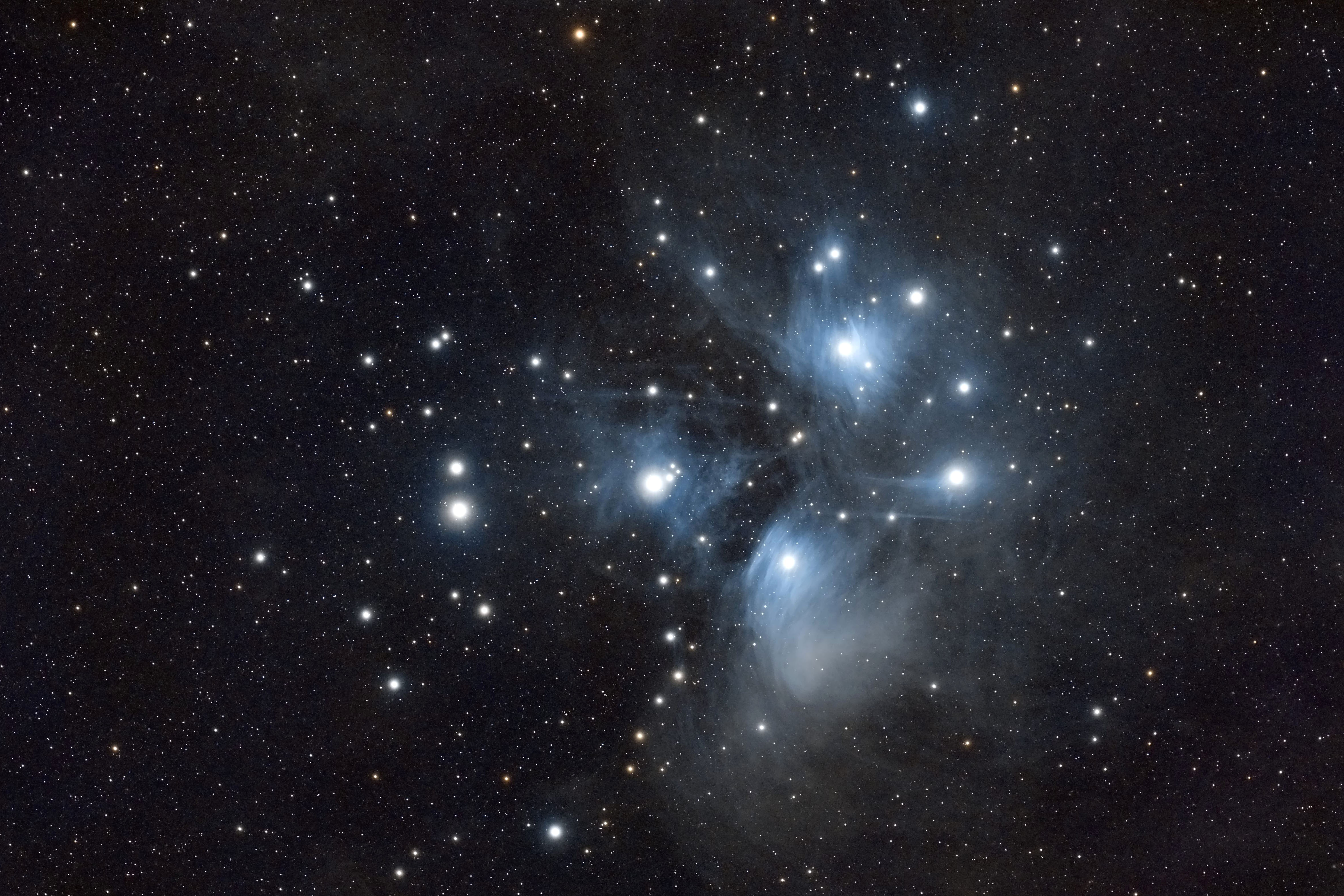 M45 Pleiades<br /><font size="2">2024-01-06</font>